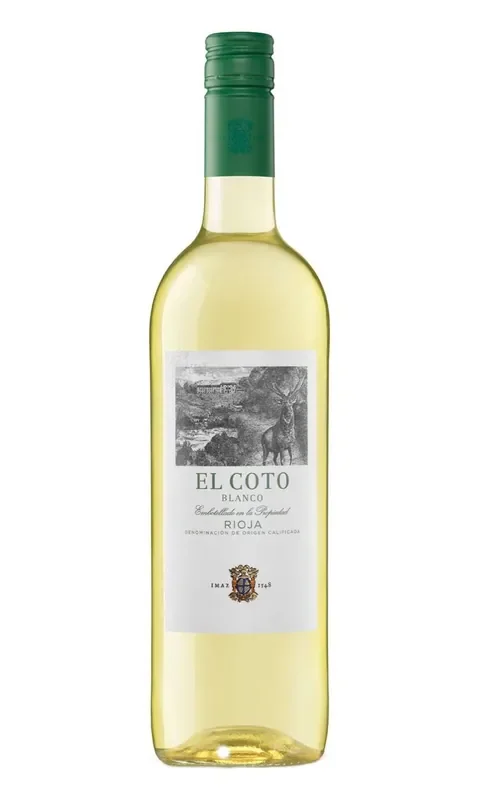 El Coto de Rioja Rioja Blanco 2018 750ml