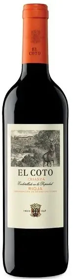 El Coto de Rioja Rioja Crianza 2015 1.50L