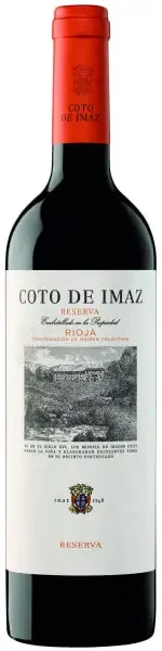 El Coto de Rioja Rioja Reserva Coto de Imaz 2014 750ml