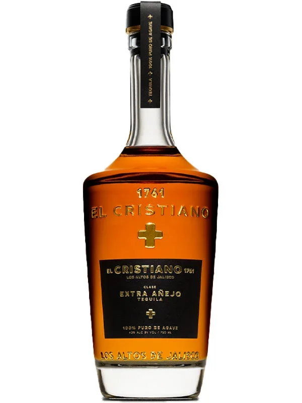 El Cristiano Extra Anejo Tequila