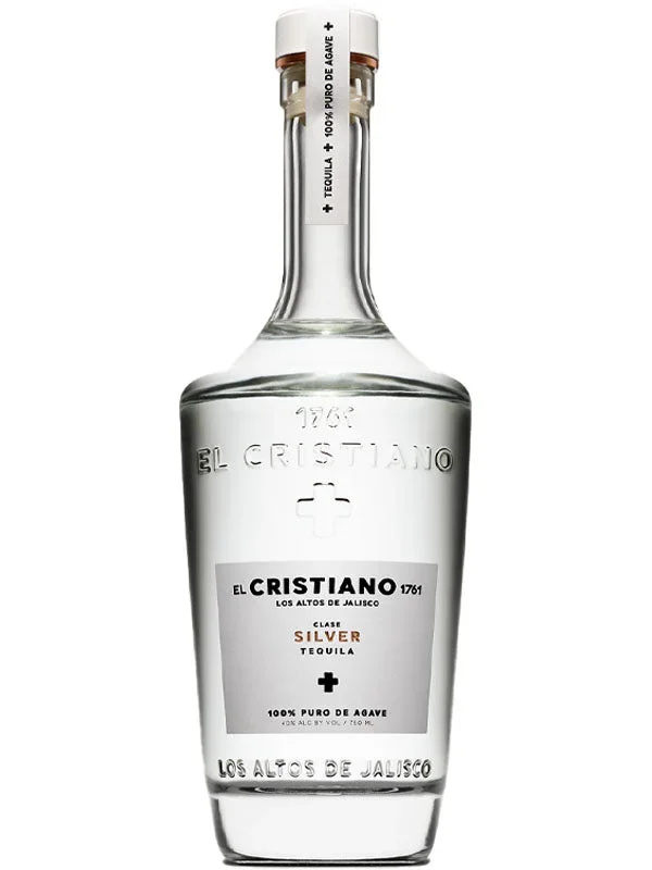 El Cristiano Silver Tequila