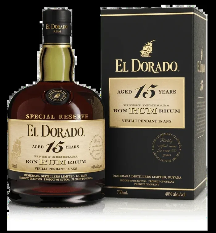 EL Dorado 15 Year Rum (750Ml)