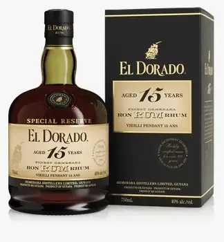 El Dorado Rum 15 Year Old – 750ML