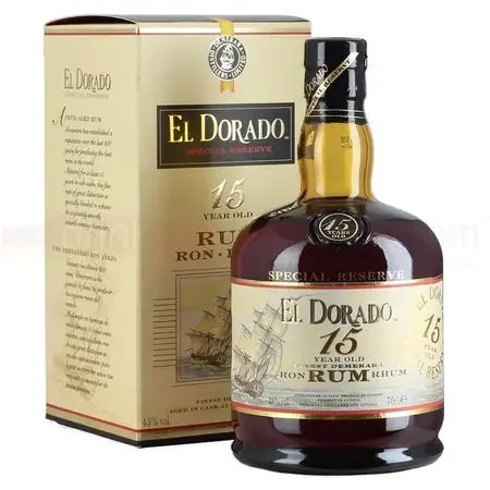 El Dorado Rum 15 Year Old Special Reserve Finest Demerara Rum 750ML