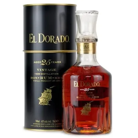 El Dorado Rum 25 Year Old 750ML