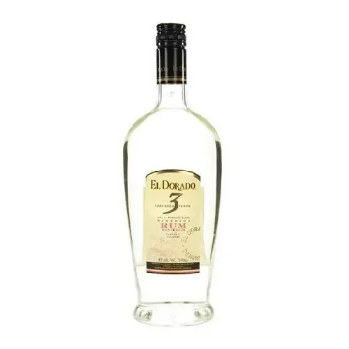 El Dorado Rum 3 Year Old White – 750ML