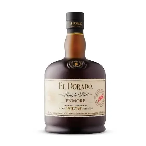 El Dorado Single Still Enmore Rum – 750ML