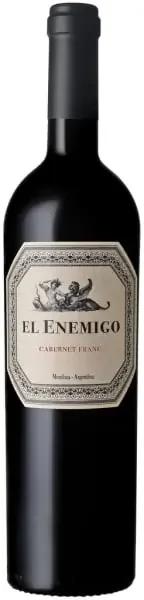El Enemigo Cabernet Franc 2015 750ml