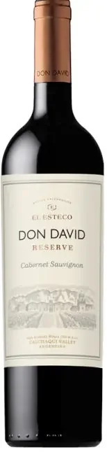 El Esteco Cabernet Sauvignon Don David Reserve 2019 750ml