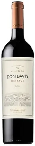 El Esteco Syrah Don David Reserve 2017 750ml