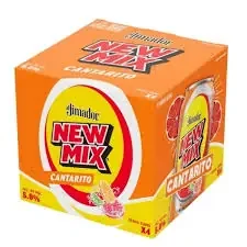 El Jimador New Mix Cantarito 12oz 4 Pack Can