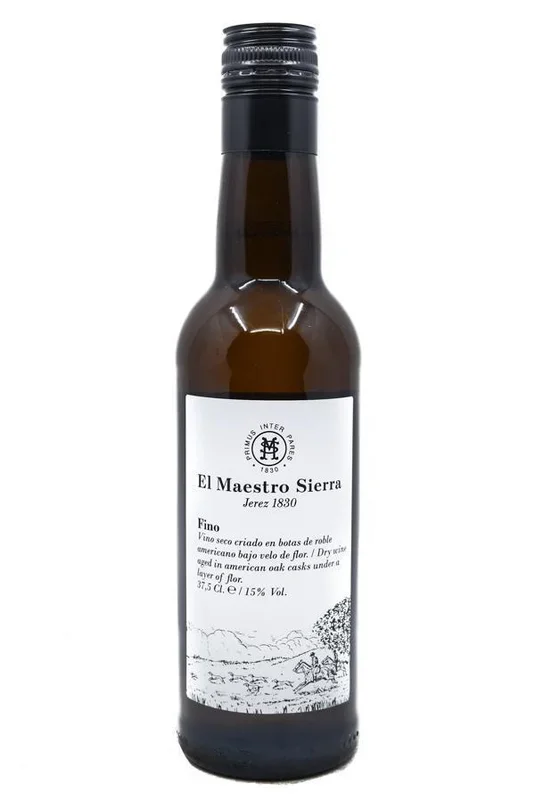 El Maestro Sierra Fino Sherry (375ml)