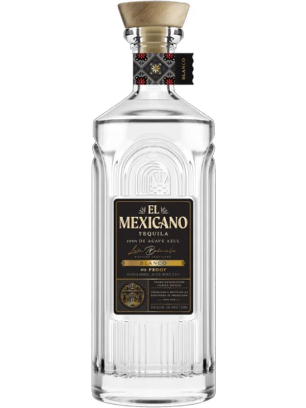 El Mexicano Blanco Tequila High Proof