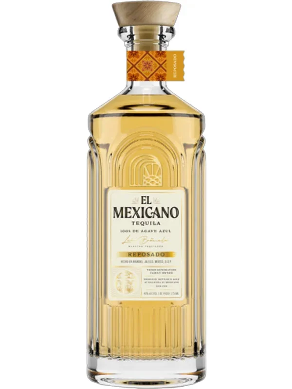 El Mexicano Reposado Tequila