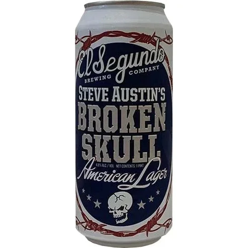 El Segundo Broken Skull Lager 4pk Cn