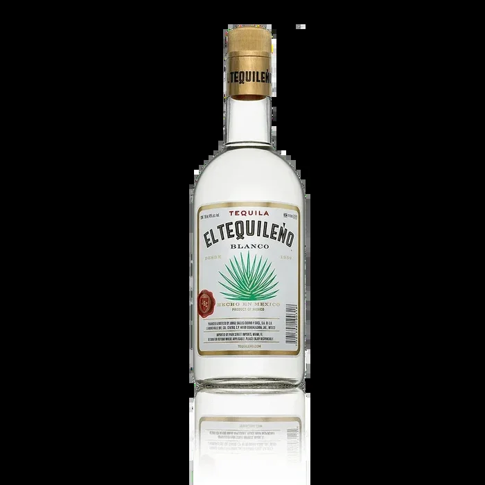 EL Tequileno Blanco Tequila (750Ml)