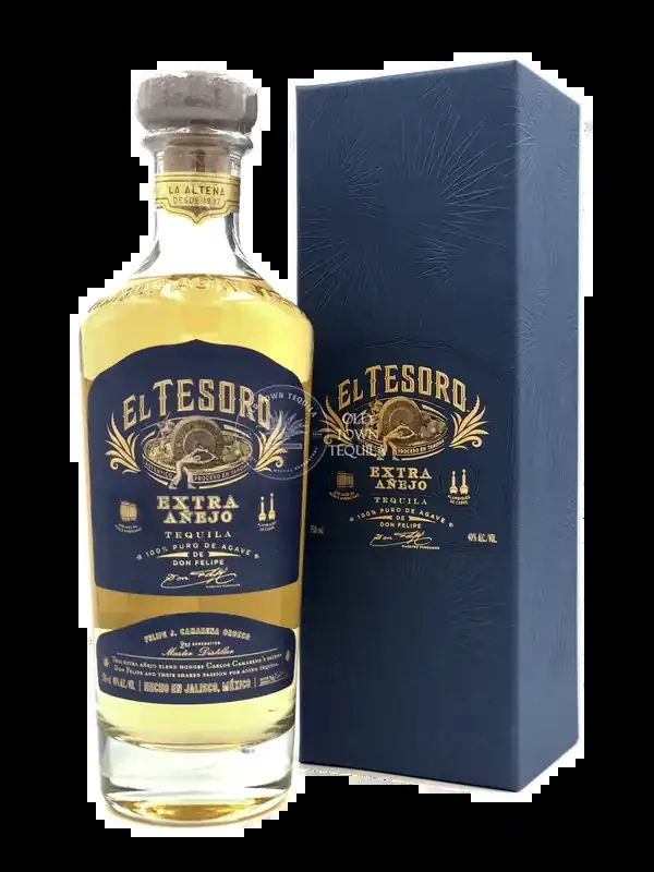 El Tesoro de Don Felipe Extra Anejo – 750ML