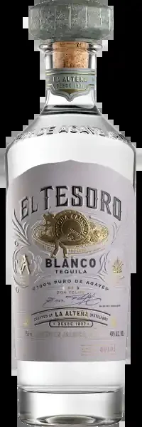 El Tesoro Tequila Blanco 750ml