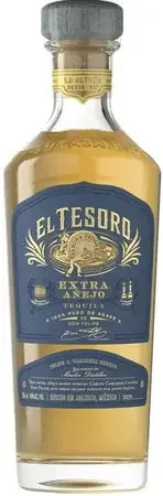 El Tesoro Tequila Extra Anejo 750ml
