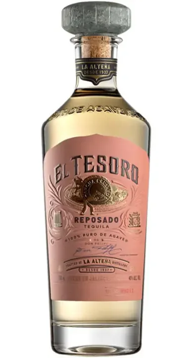El Tesoro Tequila Reposado 750ml