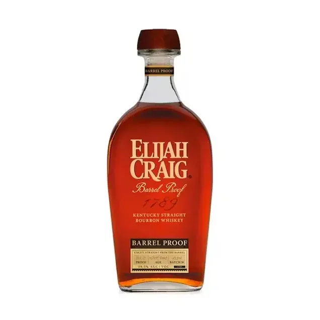 Elijah Craig – Barrel Proof Kentucky Straight Bourbon Whiskey (Batch A124)