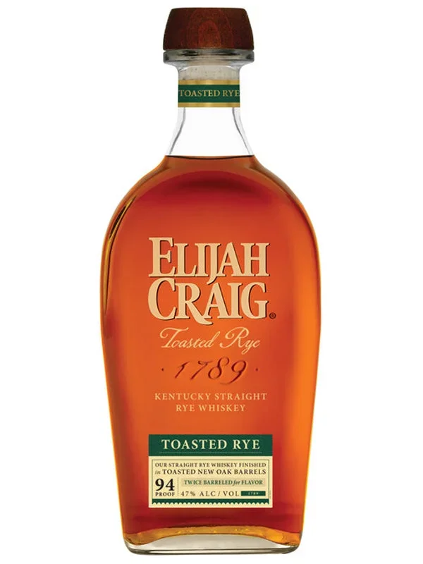 Elijah Craig Toasted Rye Whiskey