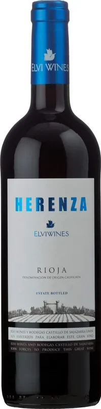 Elvi Wines Rioja Herenza 2018 750ml