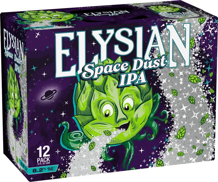 Elysian Space Dust IPA 12pk Cans