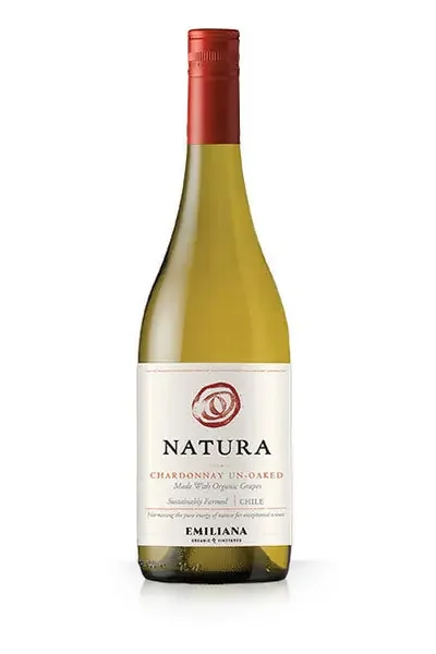 Emiliana Chardonnay Unoaked Natura 2019 750ml