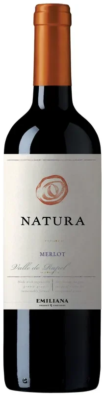 Emiliana Merlot Natura 2018 750ml
