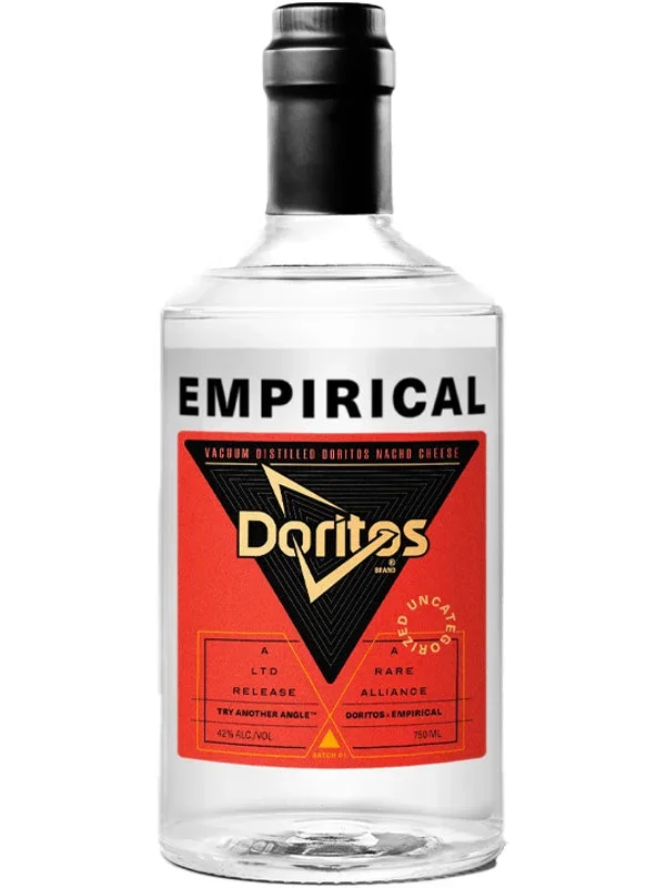 Empirical x Doritos Nacho Cheese Vacuum Distilled Spirit