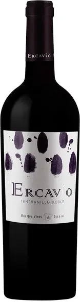 Ercavio Tempranillo Roble 2017 750ml