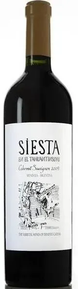 Ernesto Catena Cabernet Sauvignon Siesta En El Tahuantinsuyu 2015 750ml