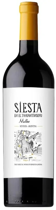 Ernesto Catena Malbec Siesta En El Tahuantinsuyu 2014 750ml