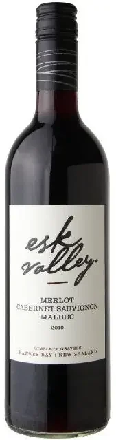 ESK VALLEY RED BLEND HAWKES BAY 750 ml