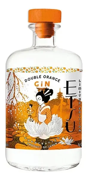 ETSU DOUBLE ORANGE GIN 700 ml