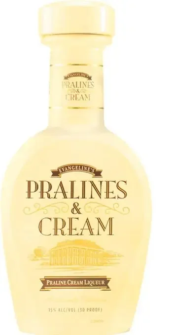 Evangeline‘s Liqueur Pralines & Cream 750ml