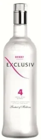 Exclusiv Vodka Berry 4 1.00L