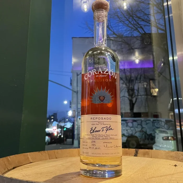 Expresiones Del Corazon “Elmer T. Lee” Reposado Tequila