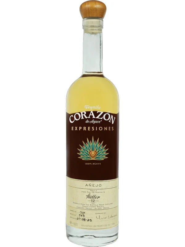 Expresiones del Corazon Weller 12 Anejo Tequila 2024