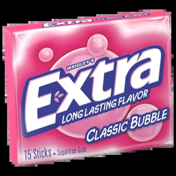 Extra Classic Bubble Gum