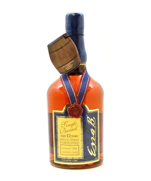 Ezra Brooks 12 Year Single Barrel Kentucky Straight Bourbon Whiskey