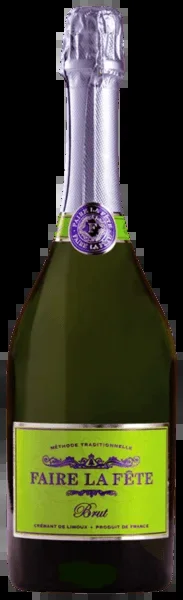 Faire La Fete Cremant de Limoux Brut 750ml