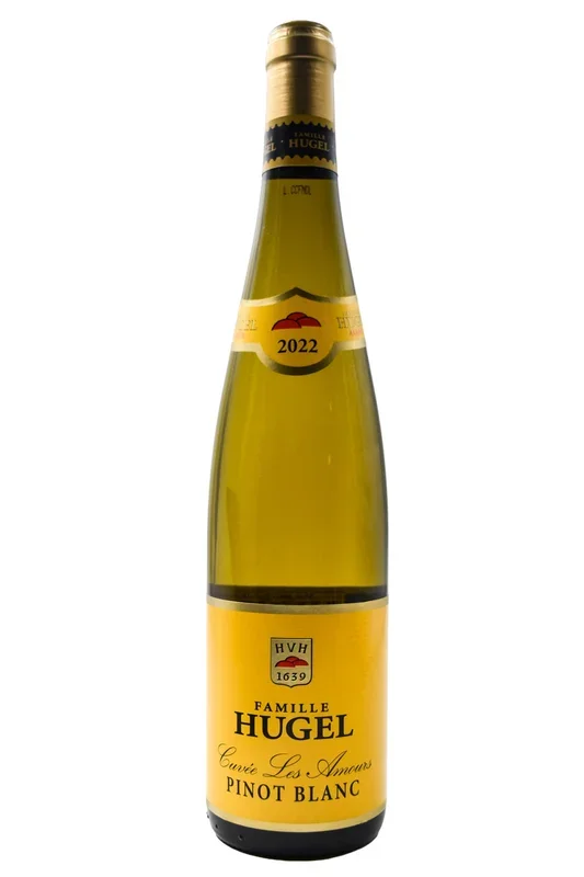 Famille Hugel Alsace Pinot Blanc Cuvee Les Amours 2022