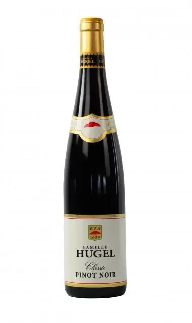 Famille Hugel Pinot Noir Hugel 2015 750ml