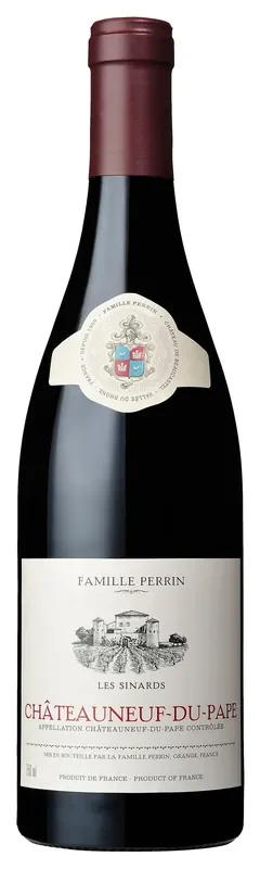 Famille Perrin Chateauneuf-Du-Pape Les Sinards 2015 750ml
