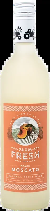 Farm Fresh Wine Co Peach Mosc 750 ml