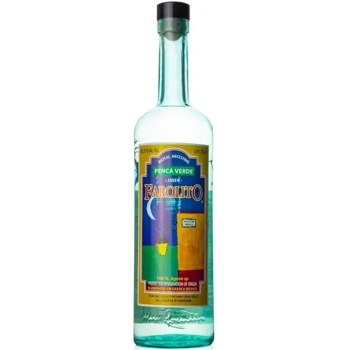 Farolito Penca Verde Ancestral Mezcal 750ml