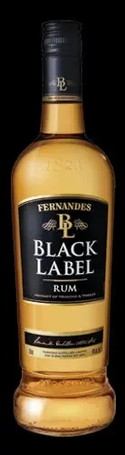 Fernandes Rum Black Label 750ml