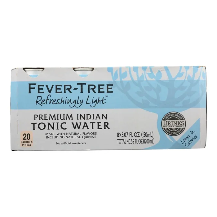 Fever Tree Light Tonic 8pk 5.07oz